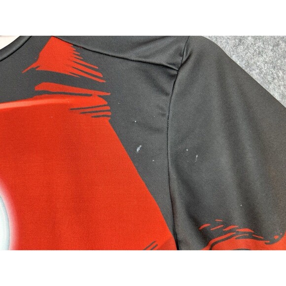 Under Armour Marvel Comics Iron Man Compression Shirt Heat Gear Mens Sz M (READ) - Picture 2 of 9